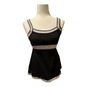 Y2k babydoll tank top sz L